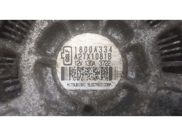 Генератор Mitsubishi Outlander XL 2006-2012 1800A431