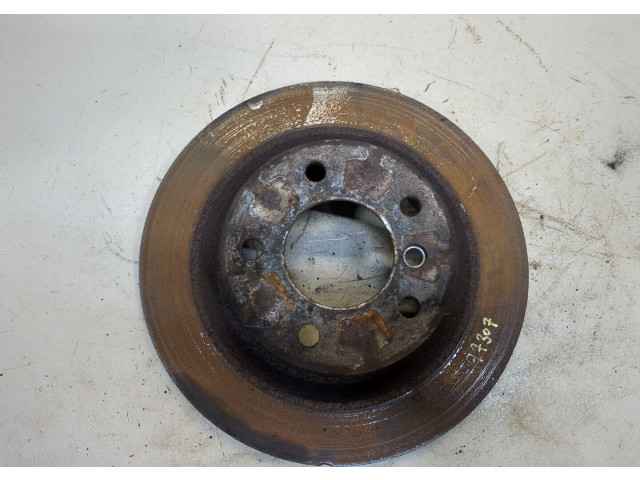 Диск тормозной BMW 1 E87 2004-2011 2.0 задний 34216855007