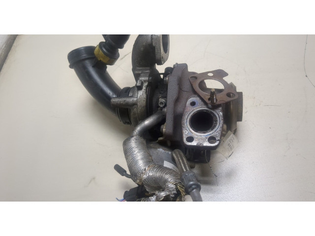 Турбина Citroen C4 2010-2015