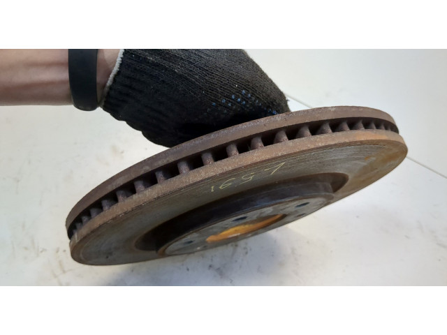 Диск тормозной Infiniti QX56 2010-2013 передний 402061LA1A