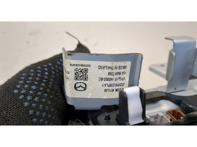 Дисплей мультимедиа Mazda CX-3 2014-