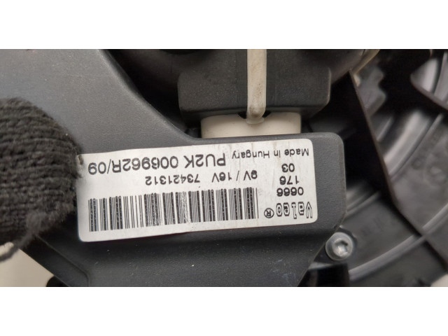 Моторчик печки Saab 9-3 2002-2014 73421312 73421312