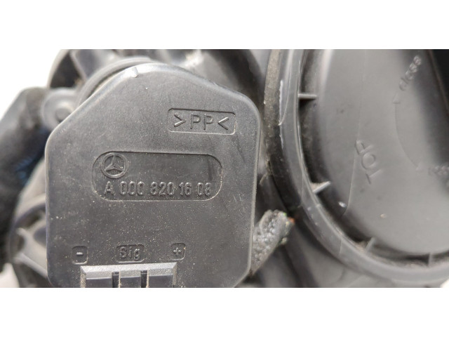 Фара передняя  Mercedes CLS C219 2004-2010 правая 