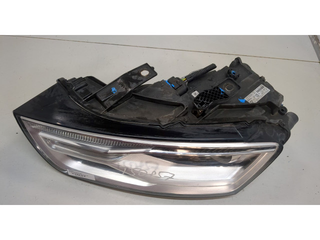 Фара передняя Audi Q3 2011-2018 левая