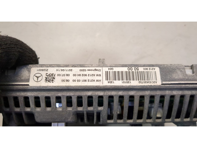 Дисплей мультимедиа  Mercedes E W212 2009-2016        