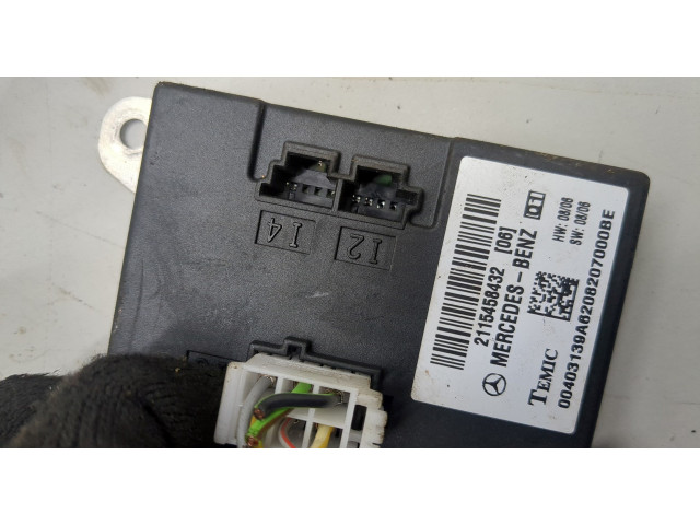 Блок комфорта Mercedes CLS C219 2004-2010 2115458432
