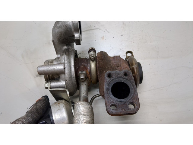  Турбина  Citroen C4 Cactus 2014-2025             9804945280