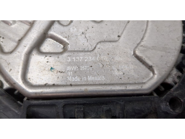 Вентилятор радиатора Jeep Compass 2017-2021