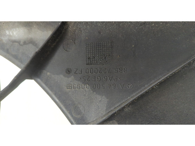 Вентилятор радиатора Mercedes GL X164 2006-2012