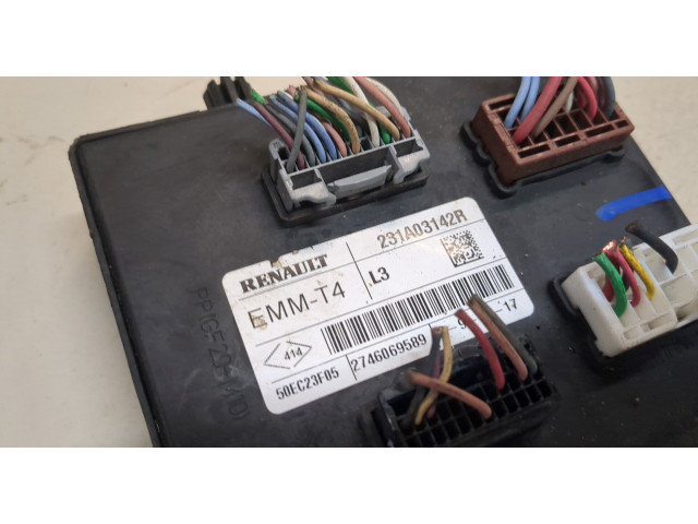 Блок комфорта  Renault Trafic 2014-2021         