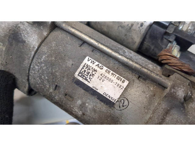 Стартер  Audi A6 (C7) 2011-2014      