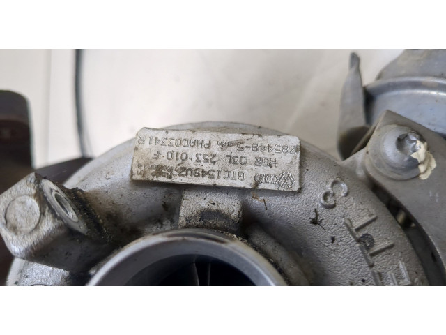 Турбина Skoda Yeti 2009-2018