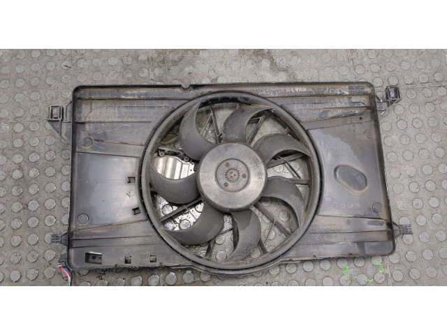 Вентилятор радиатора Mazda 3 (BK) 2003-2009