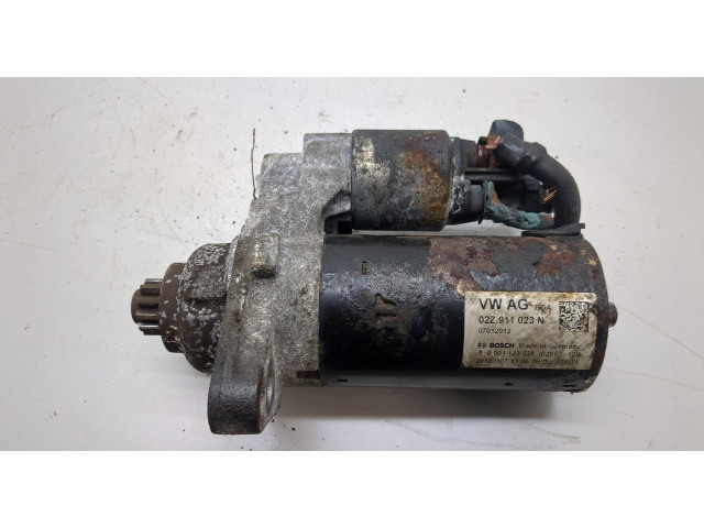 Стартер  Skoda Fabia 2007-2014 1.6  02Z911023   