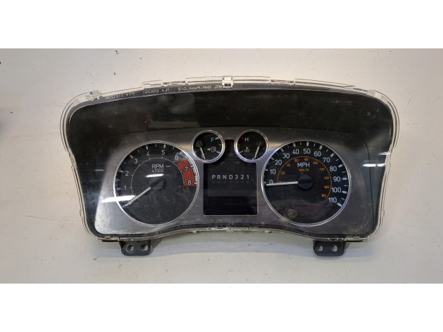 Панель приборов Hummer H3