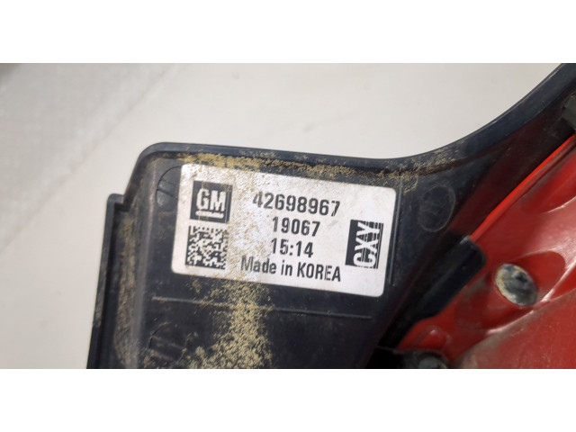 Задний фонарь          