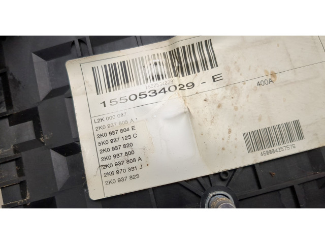 Блок предохранителей Volkswagen Caddy 2015- 1K0937125D