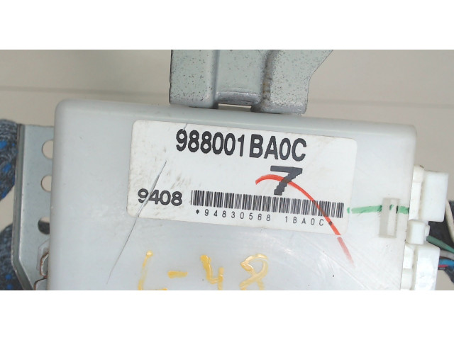 Блок комфорта Infiniti EX35 988001ba0c