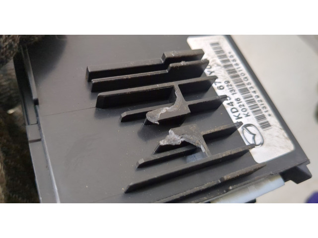 Блок комфорта Mazda CX-5 2012-2017 KD45675YOG