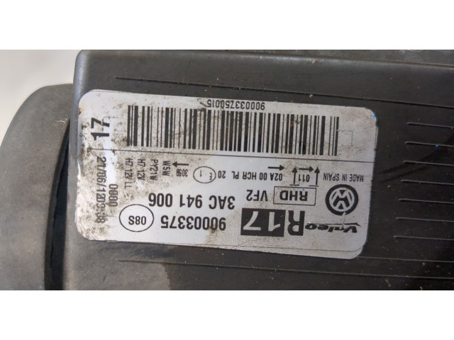 Фара передняя Volkswagen Passat 7 2010-2015 Европа правая