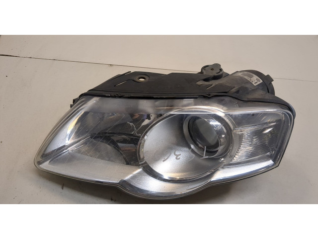 Фара передняя  Volkswagen Passat 6 2005-2010 левая 