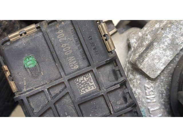 Турбина Jaguar XF 2007–2012