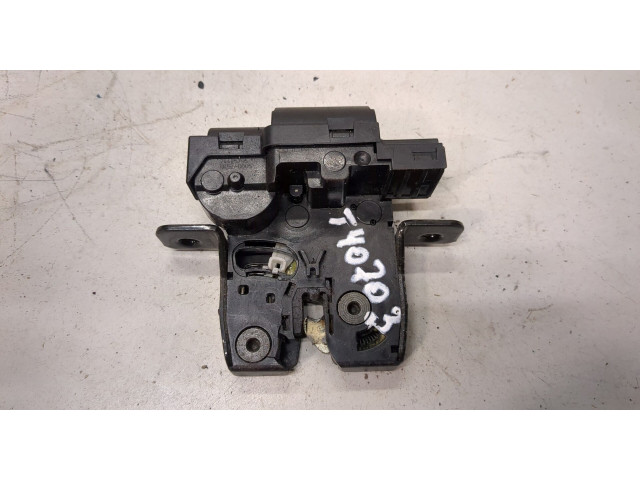 Замок багажника Nissan Qashqai 2006-2013