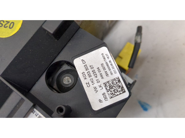 рейка Колонка рулевая Volkswagen Touran 2003-2006