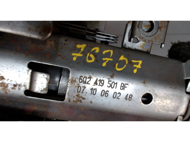 рейка Колонка рулевая Skoda Fabia 2007-2010