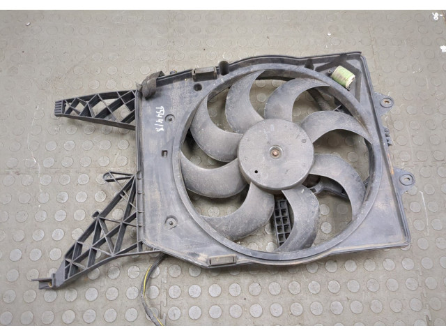 Вентилятор радиатора  Opel Corsa D 2006-2014           