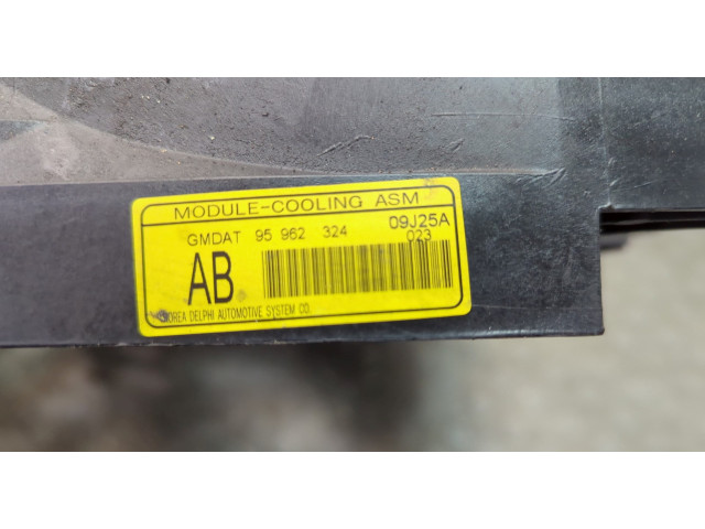 Вентилятор радиатора  Chevrolet Captiva 2006-2011           