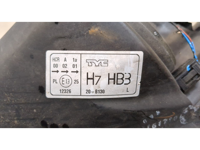 Фара передняя  Mazda 3 (BK) 2003-2009 левая 