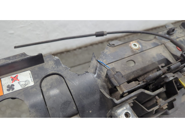 Замок капота  Ford Fiesta 2012-2019     