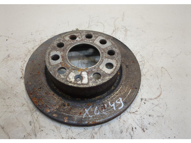 Диск тормозной  Skoda Yeti 2009-2014   задний         