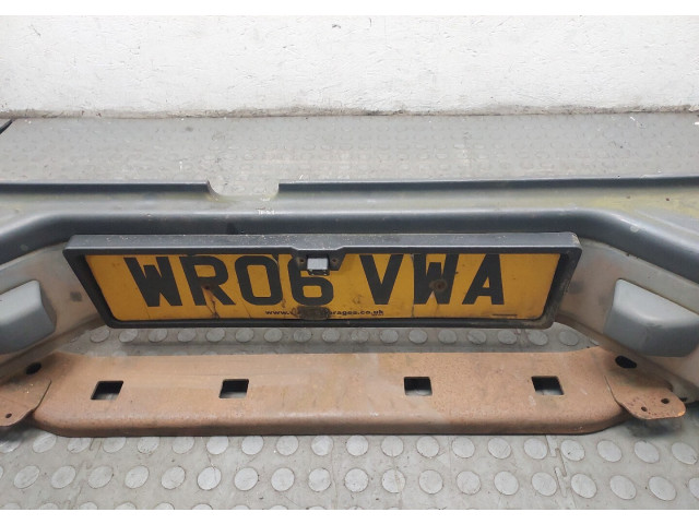 Бампер Nissan Navara 2005-2015 задний