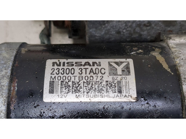 Стартер Nissan Rogue 2014-2020 2.5