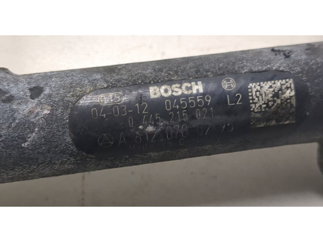 Vstřikovací lišta