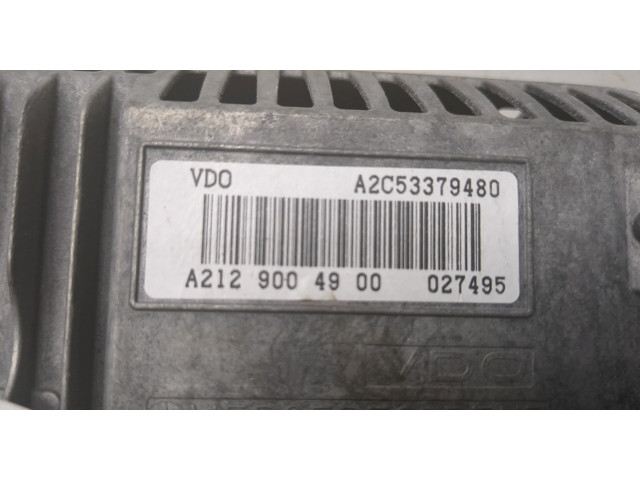 Дисплей бортового компьютера Mercedes E W212 2009-2013