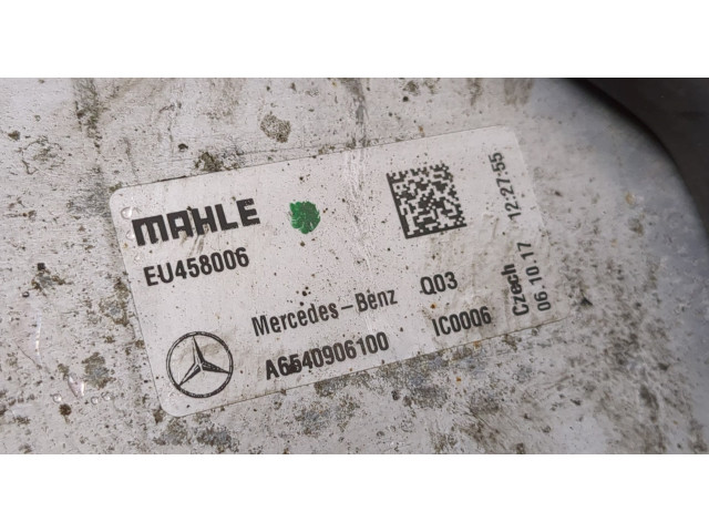 Интеркулер  Mercedes E W213       