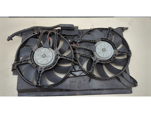 Вентилятор радиатора  Opel Vectra C 2002-2008           