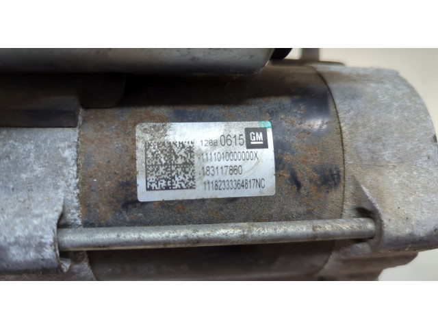 Стартер  Chevrolet Equinox 2017-2024 1.5  13680615   