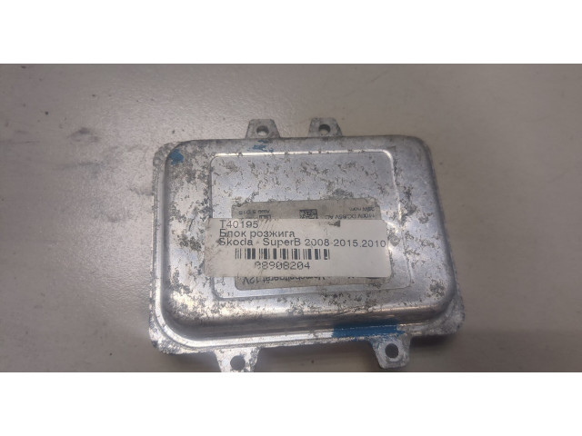 Блок розжига Skoda SuperB 2008-2015