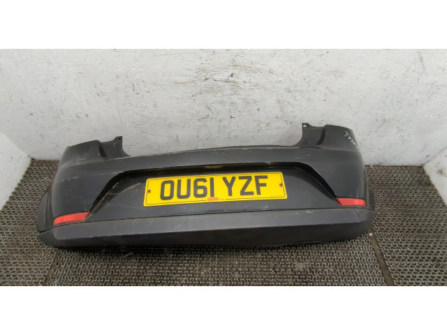 Бампер  Seat Ibiza 4 2008-2012 задний     6J3807421, 6J3807434B