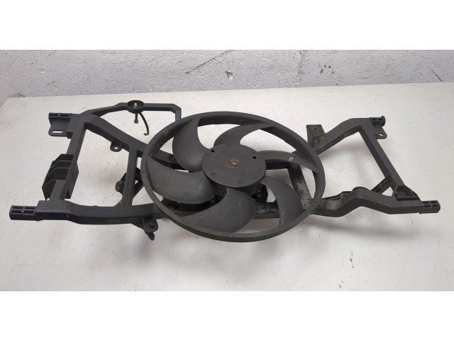 Вентилятор радиатора  Dacia Sandero 2013-2020           