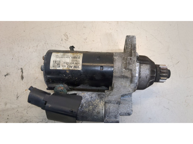 Стартер  Volkswagen Tiguan 2011-2016   02M911024C, 02M911024CX   