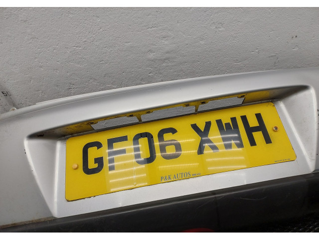 Бампер  Mazda RX-8 2003-2012 задний   