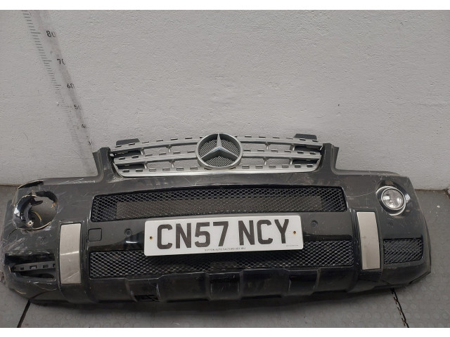 Решетка радиатора Mercedes ML W164 2005-2011