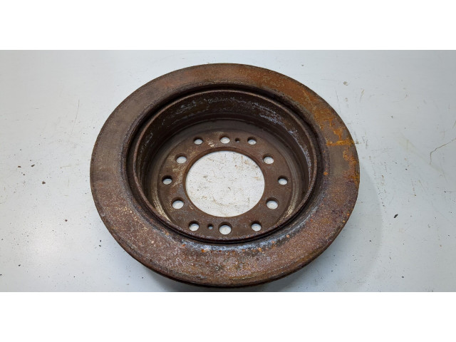 Диск тормозной Mitsubishi Eclipse 1999-2005 задний