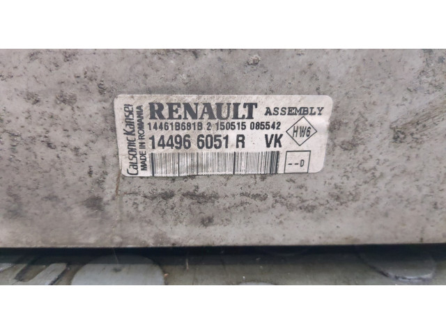 Интеркулер Dacia Duster 2010-2017 144966051R