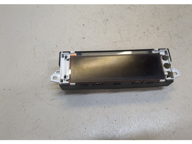 Дисплей бортового компьютера  Peugeot Expert 2007-2016 9665614680        